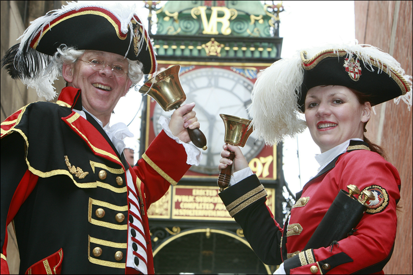 Chester’s Town Criers